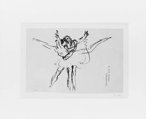 Two Dancers