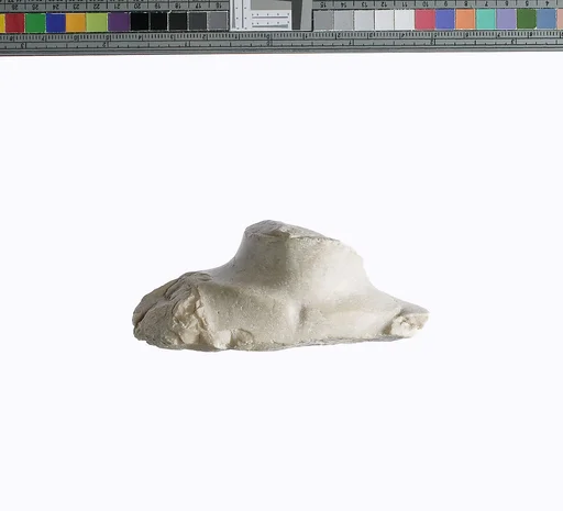 Chest of Akhenaten prostrate (?)
