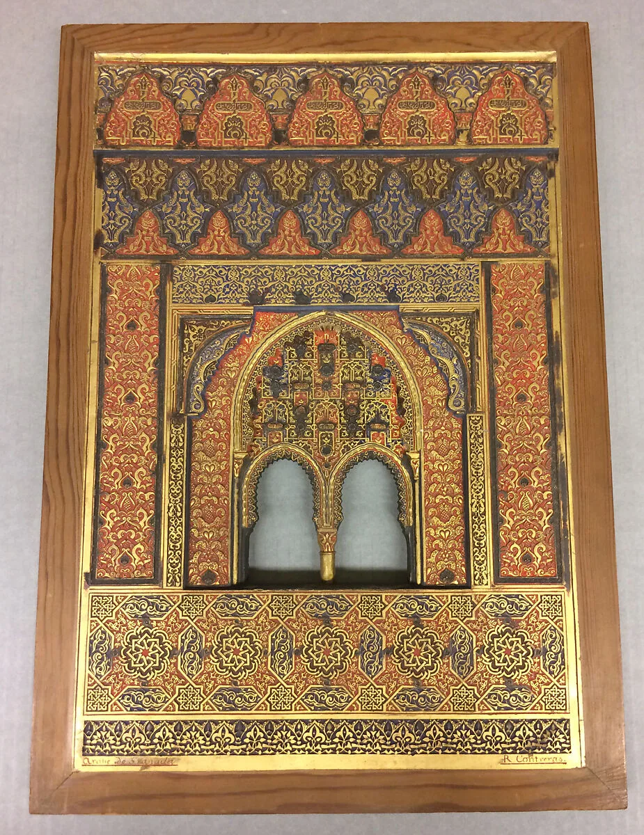 Architectural Model Based on the Alhambra — Rafael Contreras