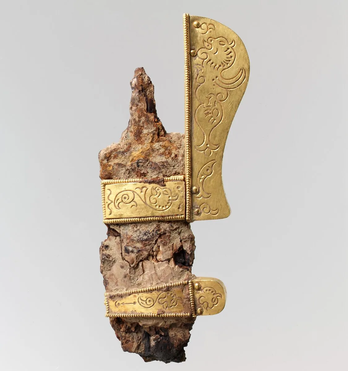 Piece from a Luxury Dagger — Unknown