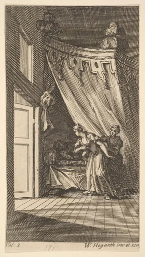 Cassandra, Frontispiece, Vol. 3