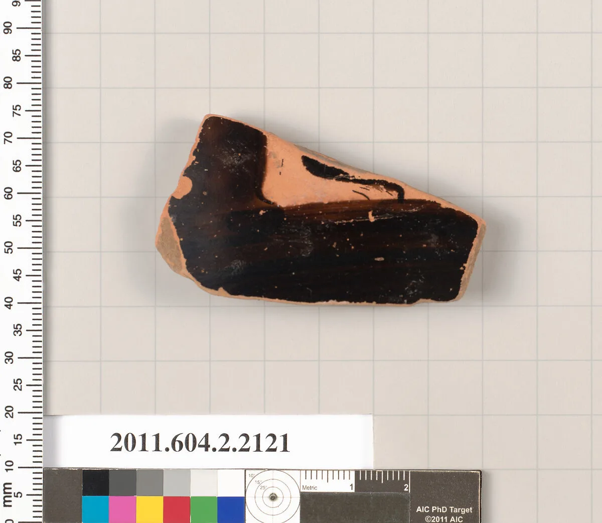Terracotta fragment of a krater (bowl for mixing wine and water)? — Unknown