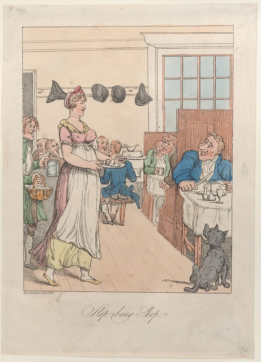 Slap-Bang Shop — Thomas Rowlandson