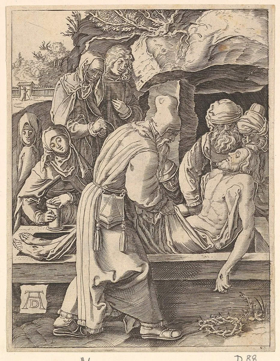 Engraved copies of The Little Passion — Albrecht Dürer|Abraham Waesberge