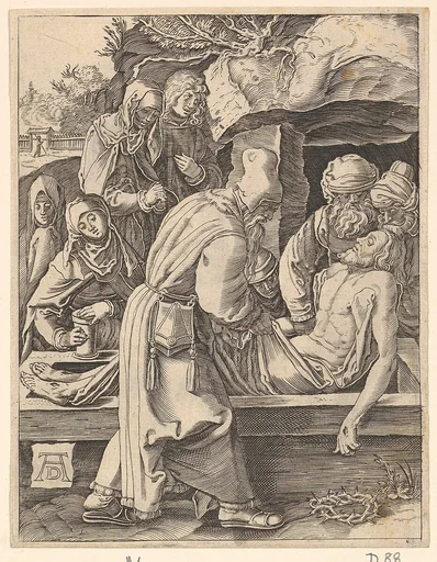 Engraved copies of The Little Passion