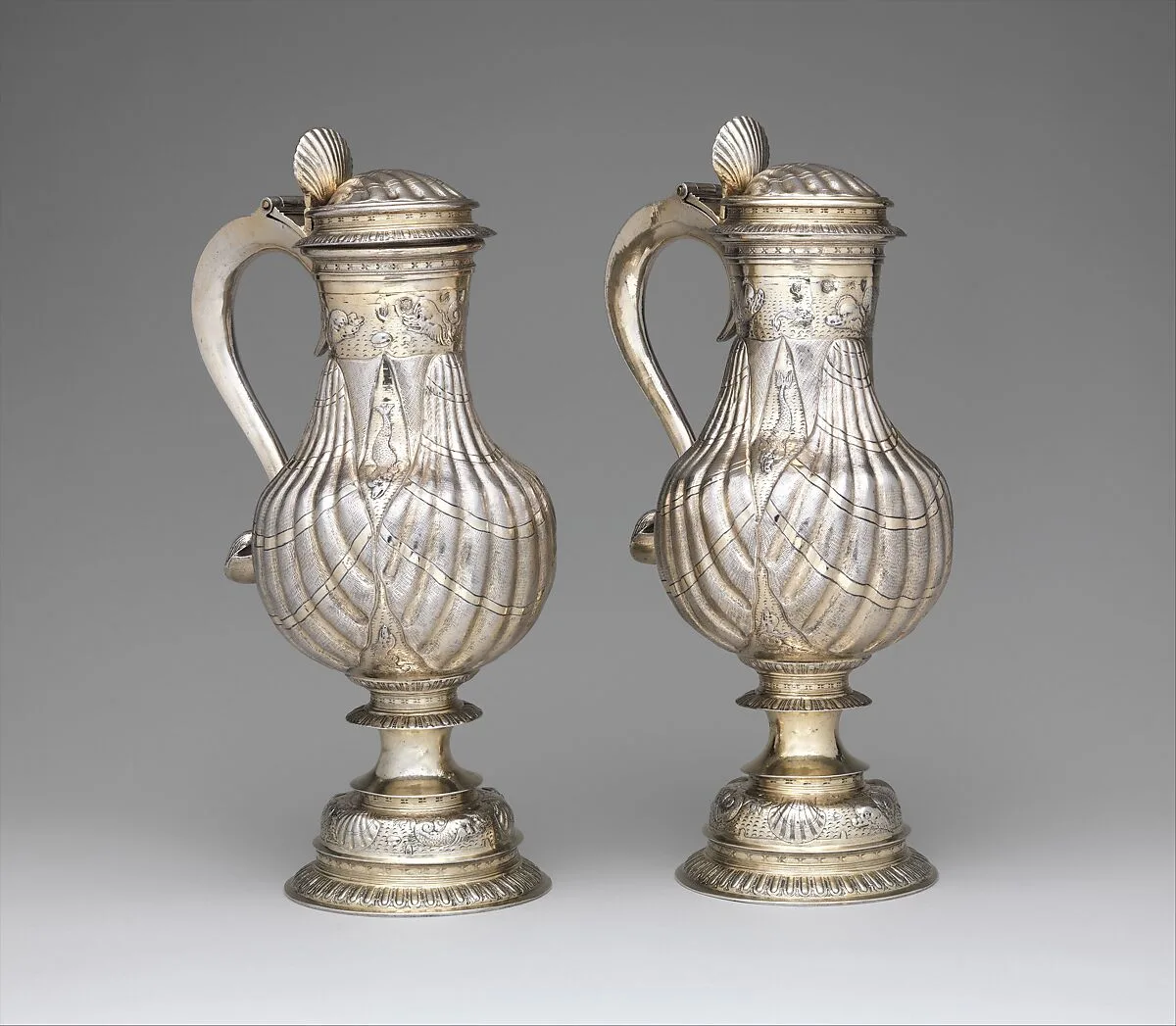 Flagon (one of a pair) — Unknown