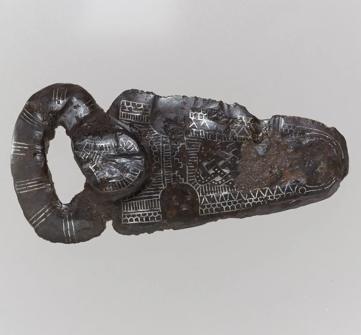 Belt Buckle — Unknown