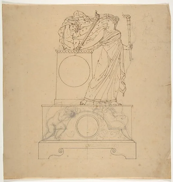 Design from the Workshop of Froment-Meurice — Jacques-Charles-François-Marie Froment-Meurice