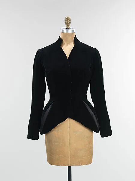 Evening jacket — Charles James