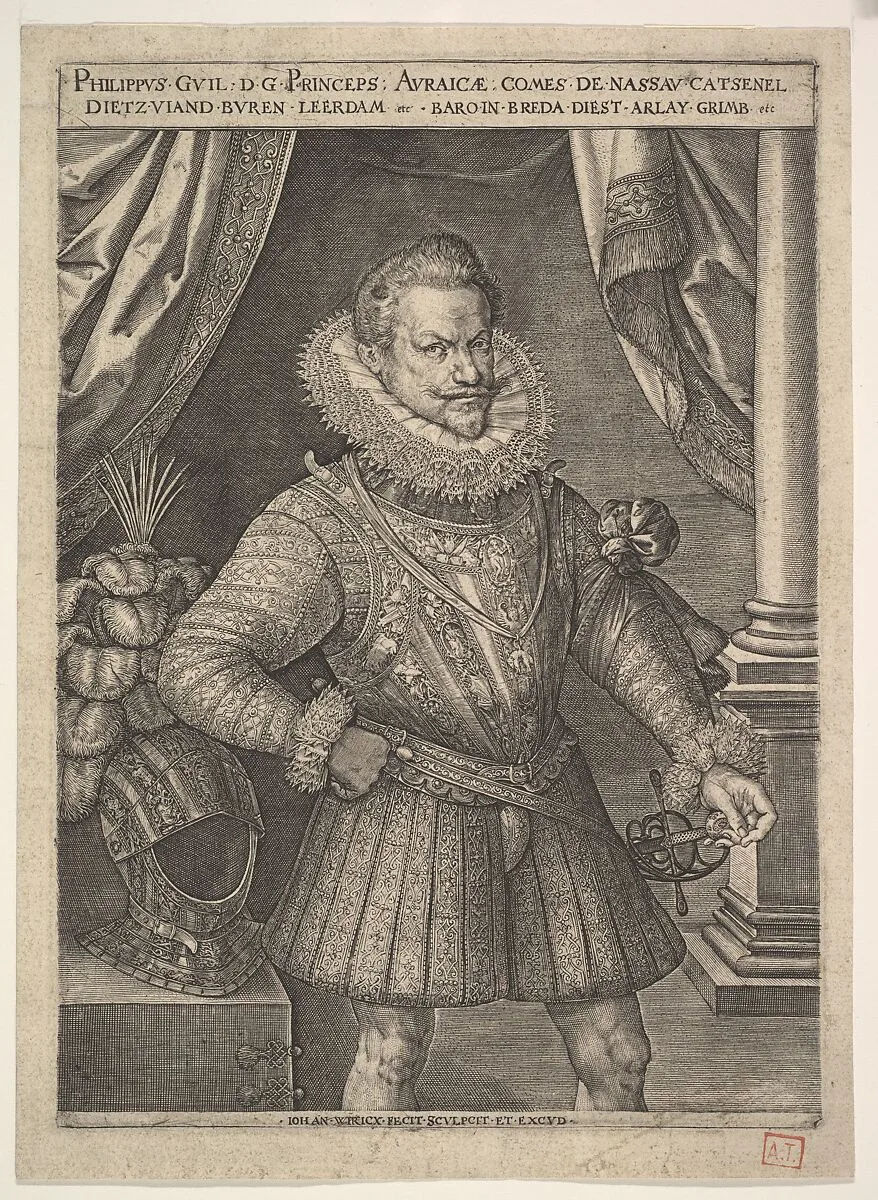 Philip William of Orange — Jan (Johannes) Wierix