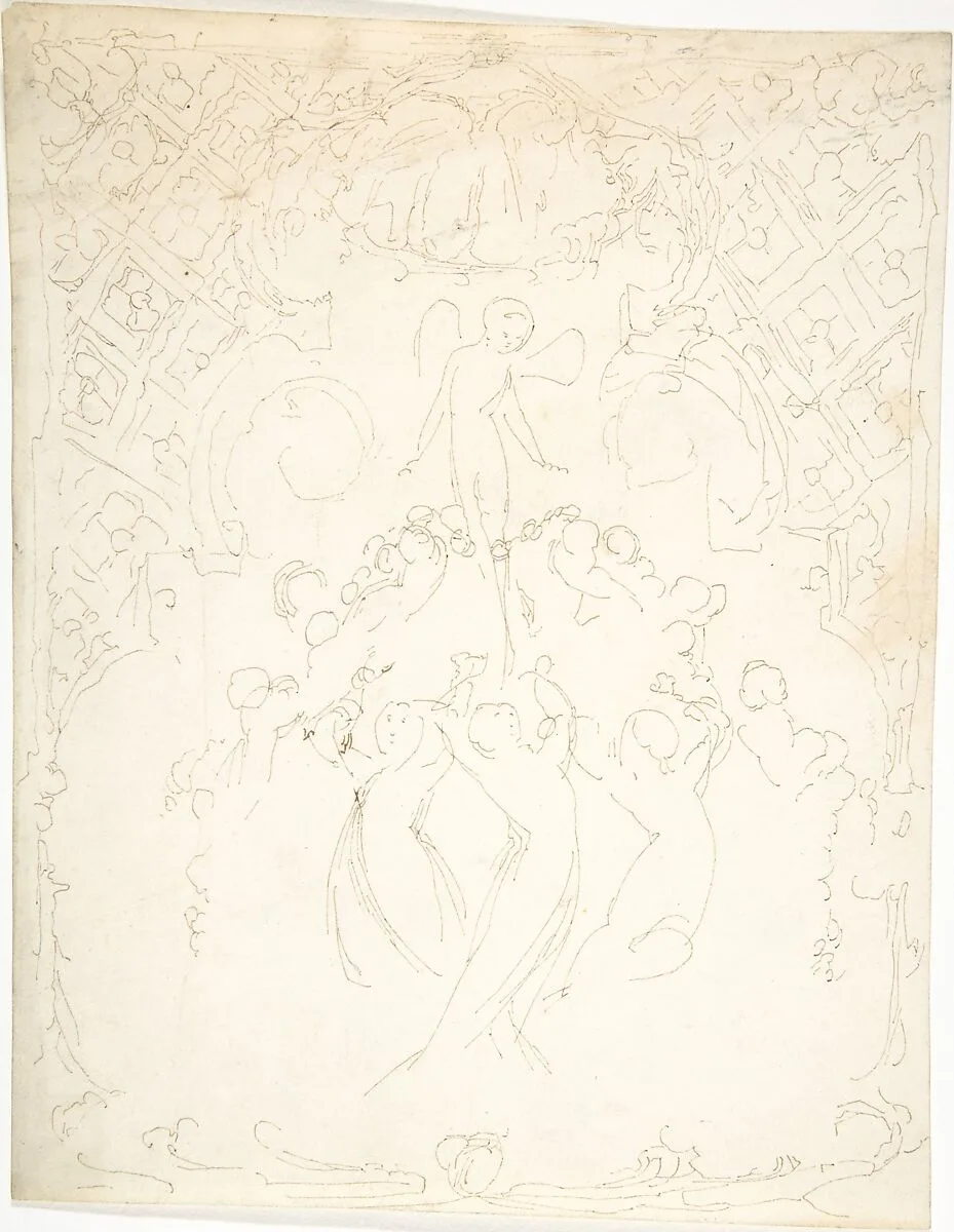 Design with Dancing Figures — William Pitts