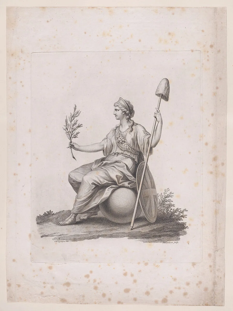 Britannia — Francesco Bartolozzi|Giovanni Battista Cipriani