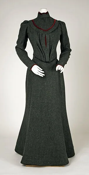 Walking dress — F. X. Ledoux