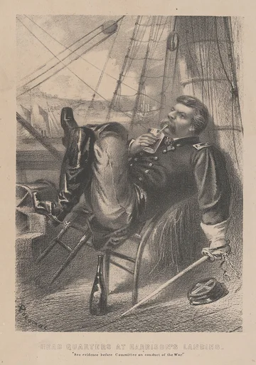 Head Quarters at Harrison's Landing