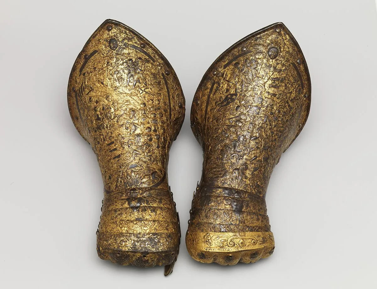 Pair of Gauntlets — Unknown