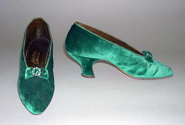 Evening slippers — J. & J. Slater