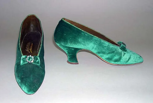 Evening slippers