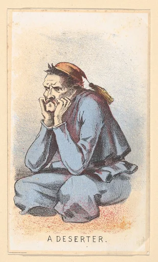 Life in Camp, Part 2: A Deserter