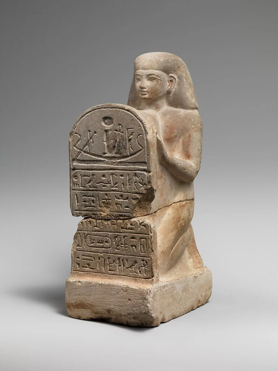 Stelophorous Statue of Bay — Unknown