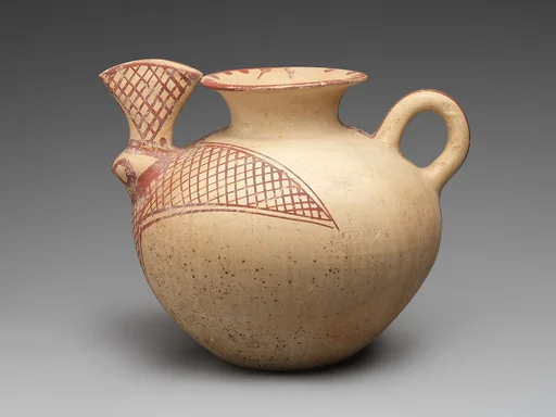 Spouted vessel