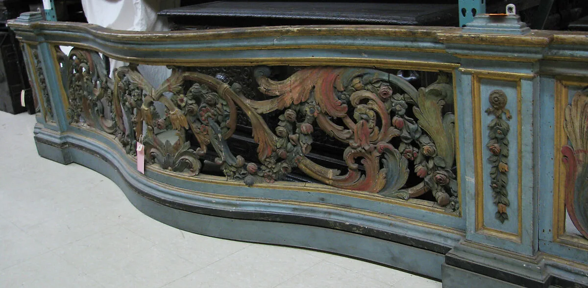 Front of balcony — Unknown