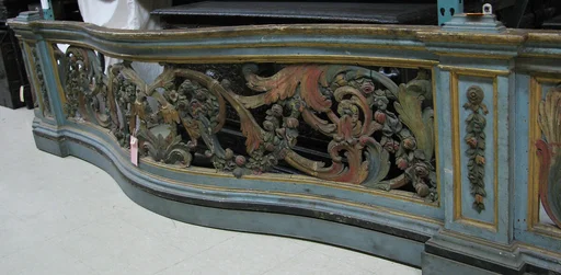 Front of balcony