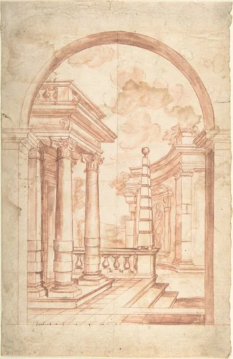 Design of architectural constructions ( fantasy)