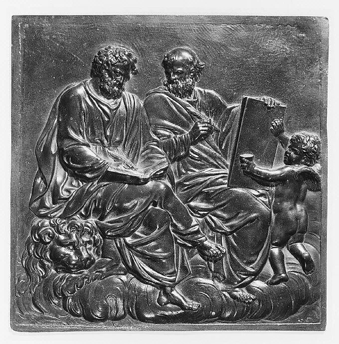 Saints Mark and Matthew — Unknown