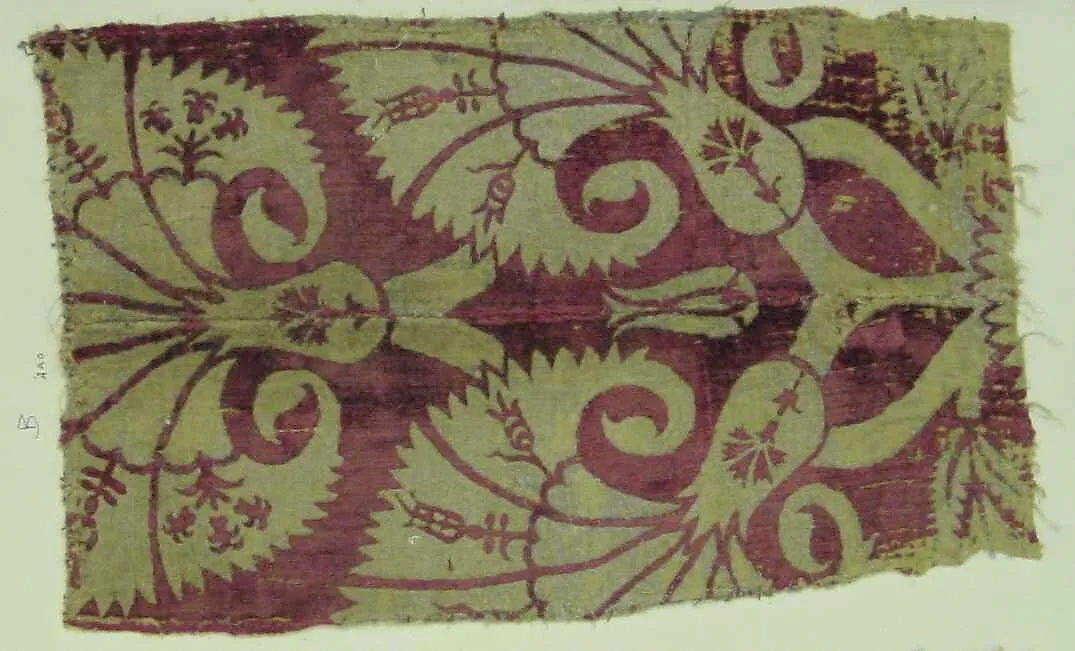 Textile Fragment — Unknown
