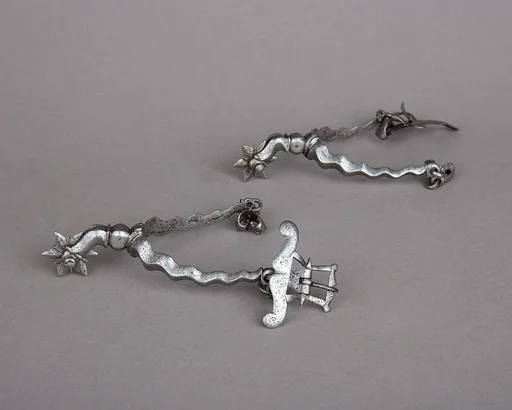 Pair of Rowel Spurs