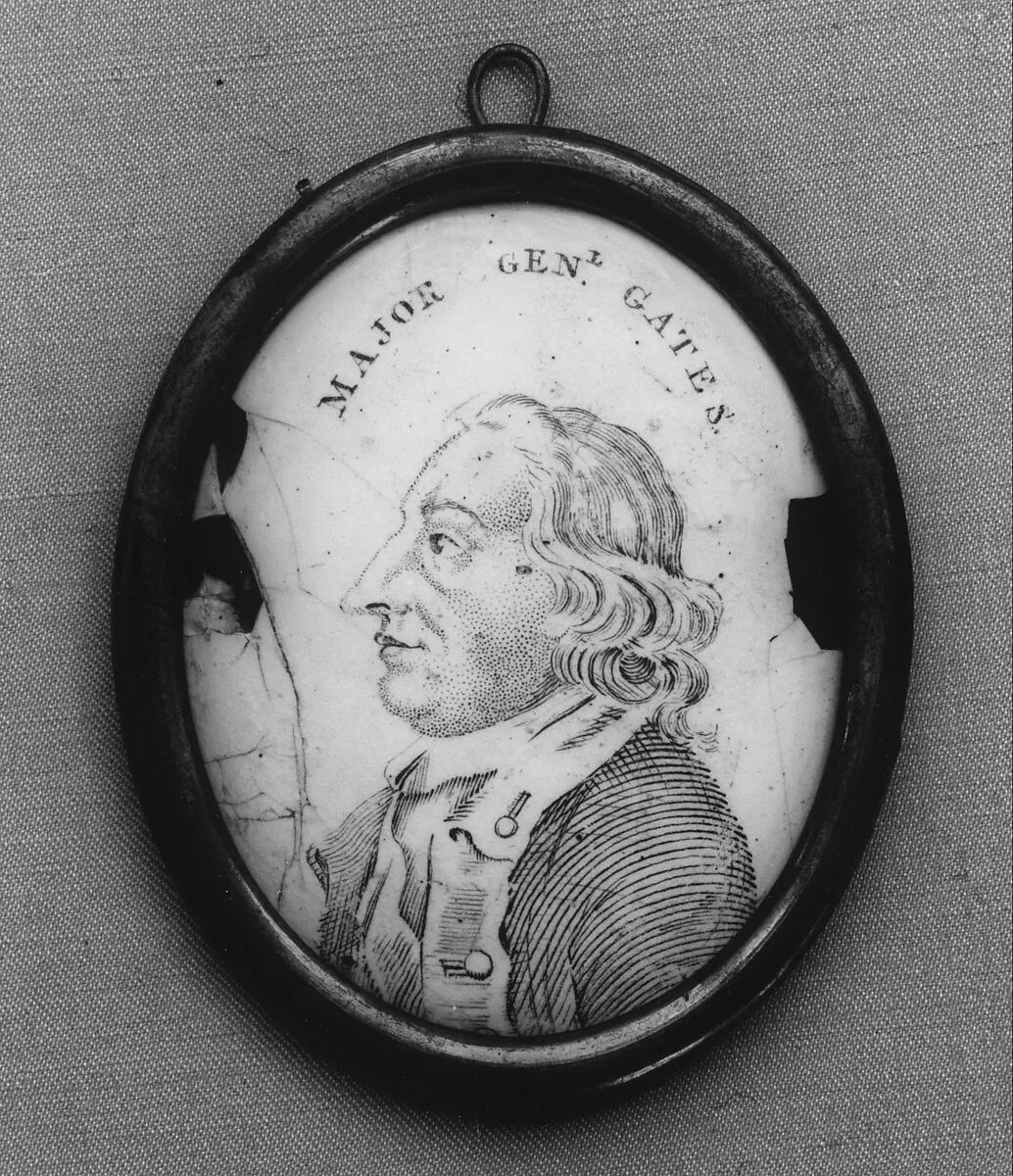 Plaque of George Washington — Unknown