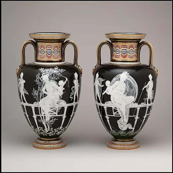 Vase — Marc-Louis Emanuel Solon|Minton and Company