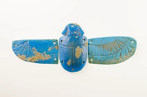 Winged Scarab amulet