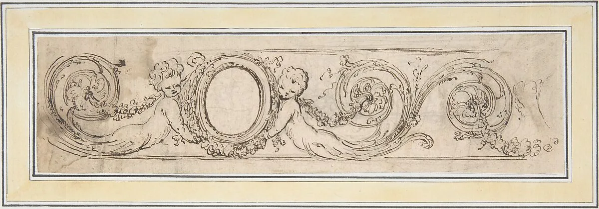 Design for a Frieze — Henri Sallembier