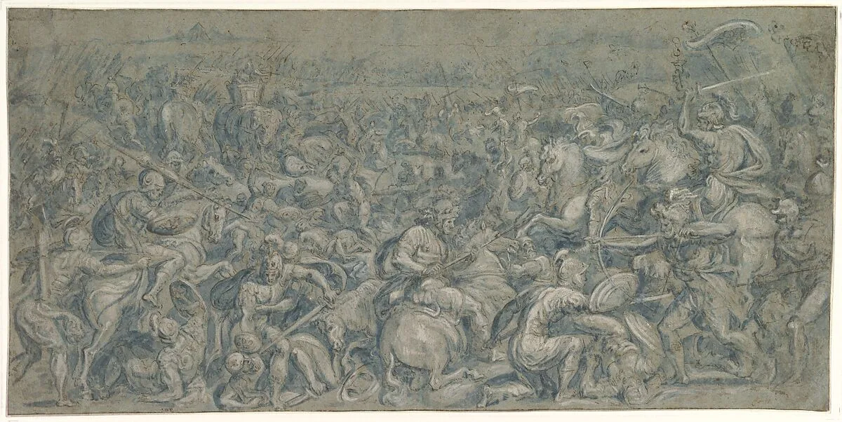 The Battle of Trasimeno — Crispijn van den Broeck