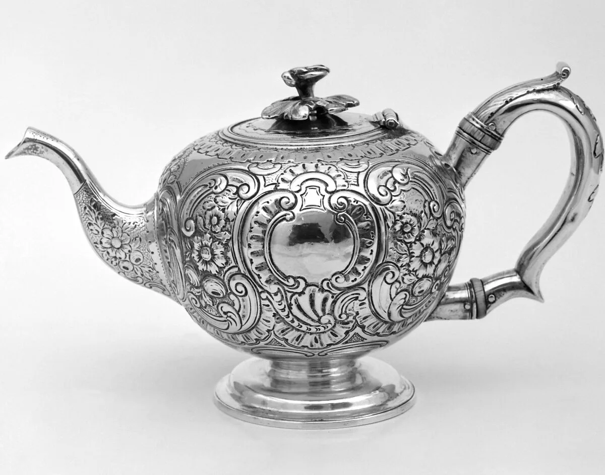 Teapot — Efgraf Borovschtjikov
