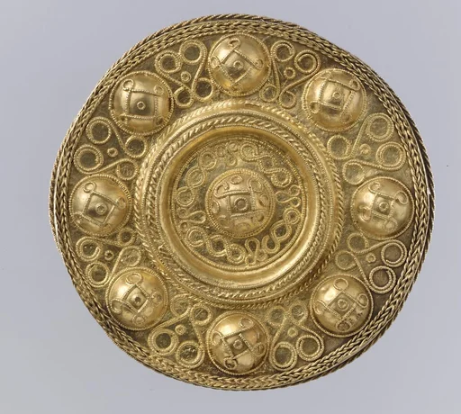Disk Brooch