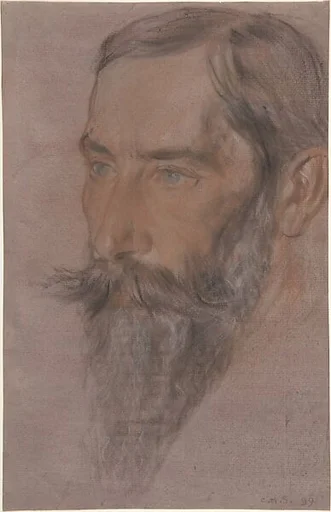 Portrait of the Art Dealer Wisselingh