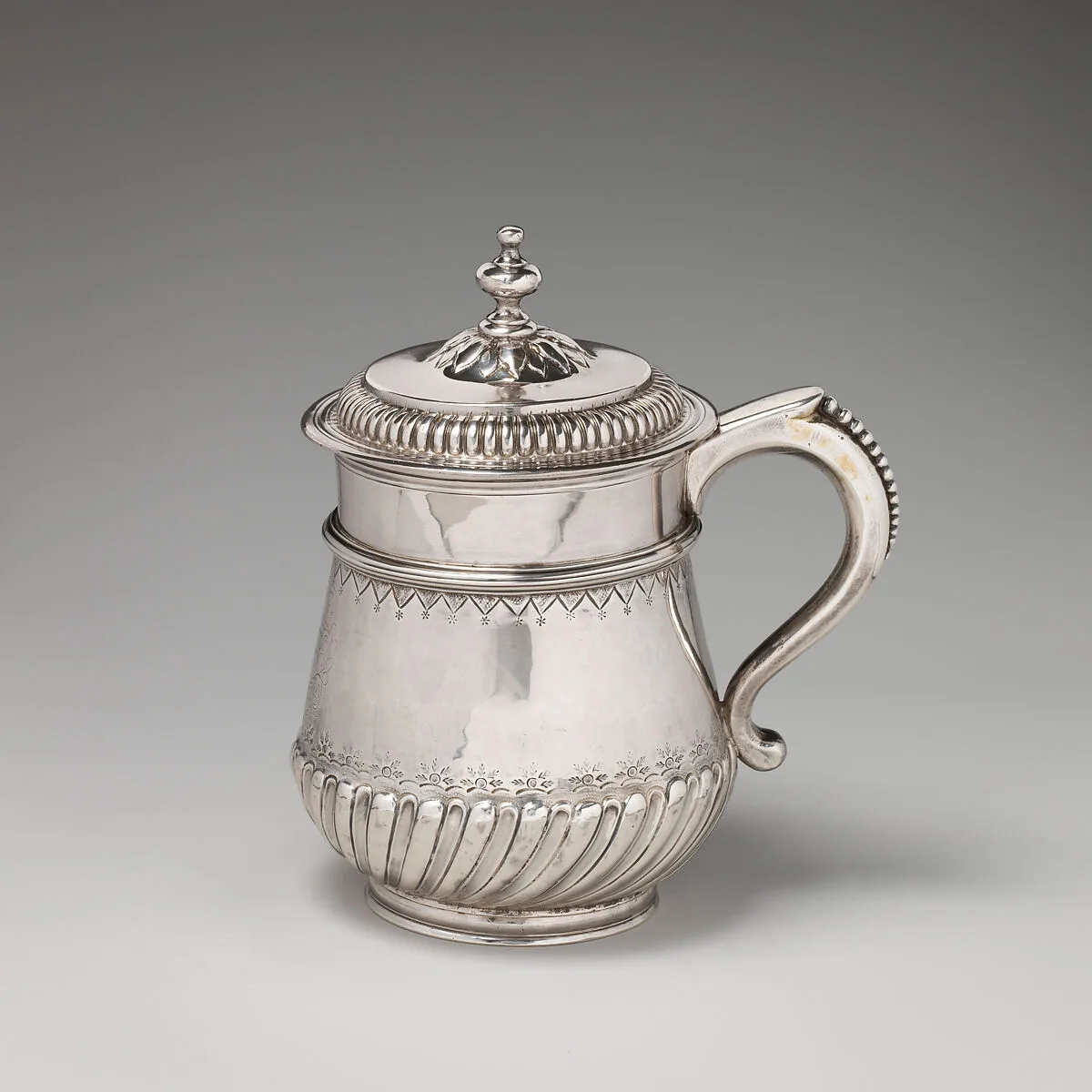 Mug with cover — D., London
