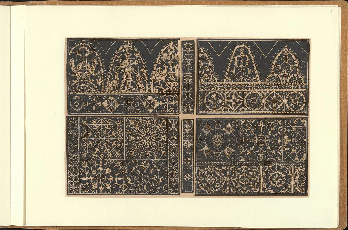 Schon newes Modelbuch...Page 13(r) — Sigismundus Latomus