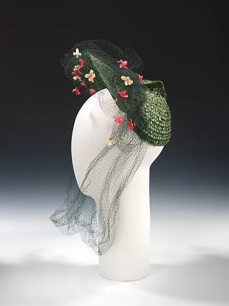 Hat — Sally Victor