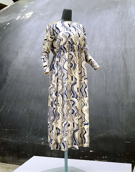 Afternoon dress — Wiener Werkstätte|Dagobert Peche|Eduard Josef Wimmer-Wisgrill