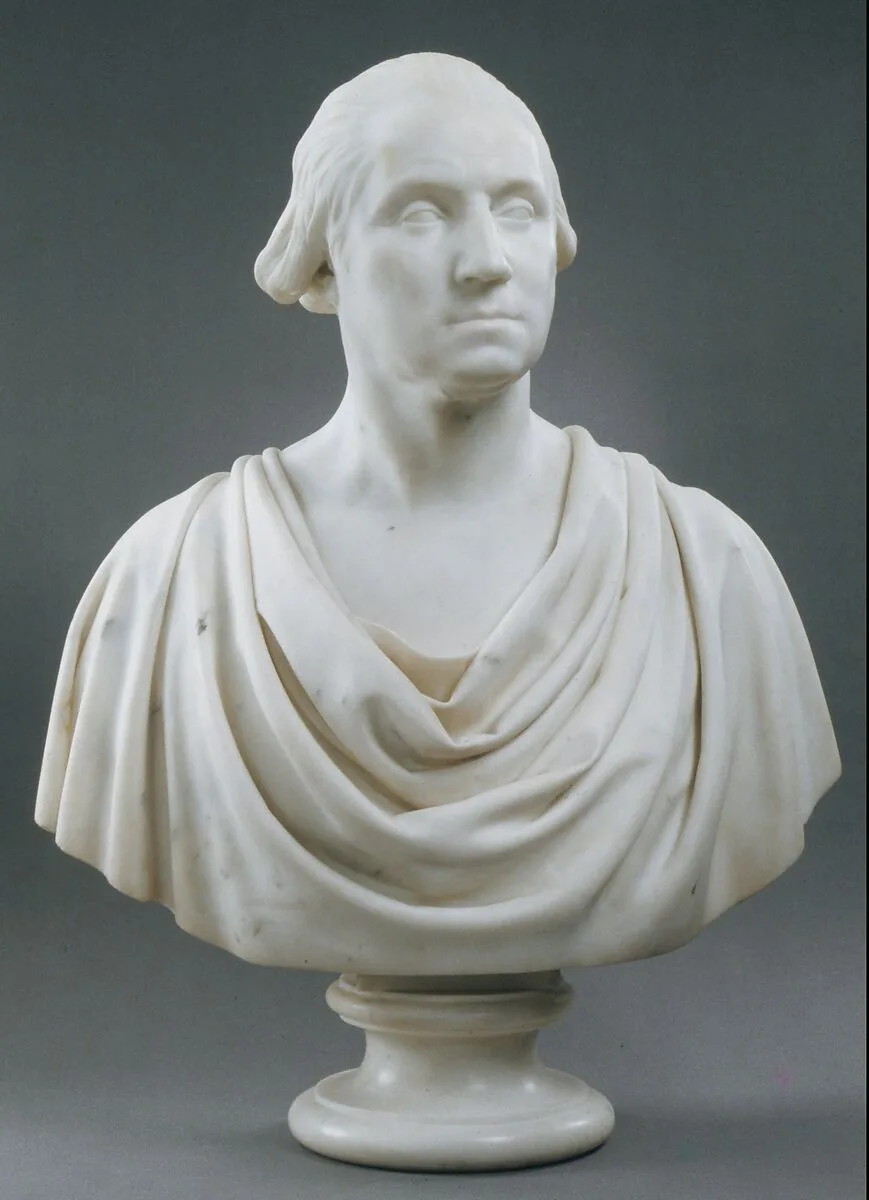 George Washington — Hiram Powers