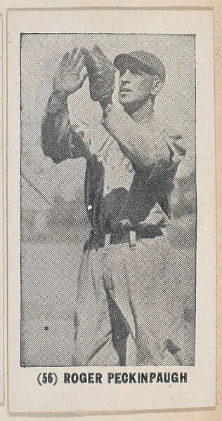Roger Peckinpaugh from the Baseball Players photo series (W502) — Unknown