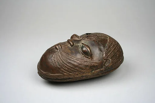 Lidded Vessel: Face