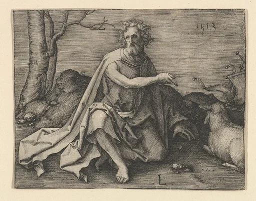 St. John the Baptist in the Desert