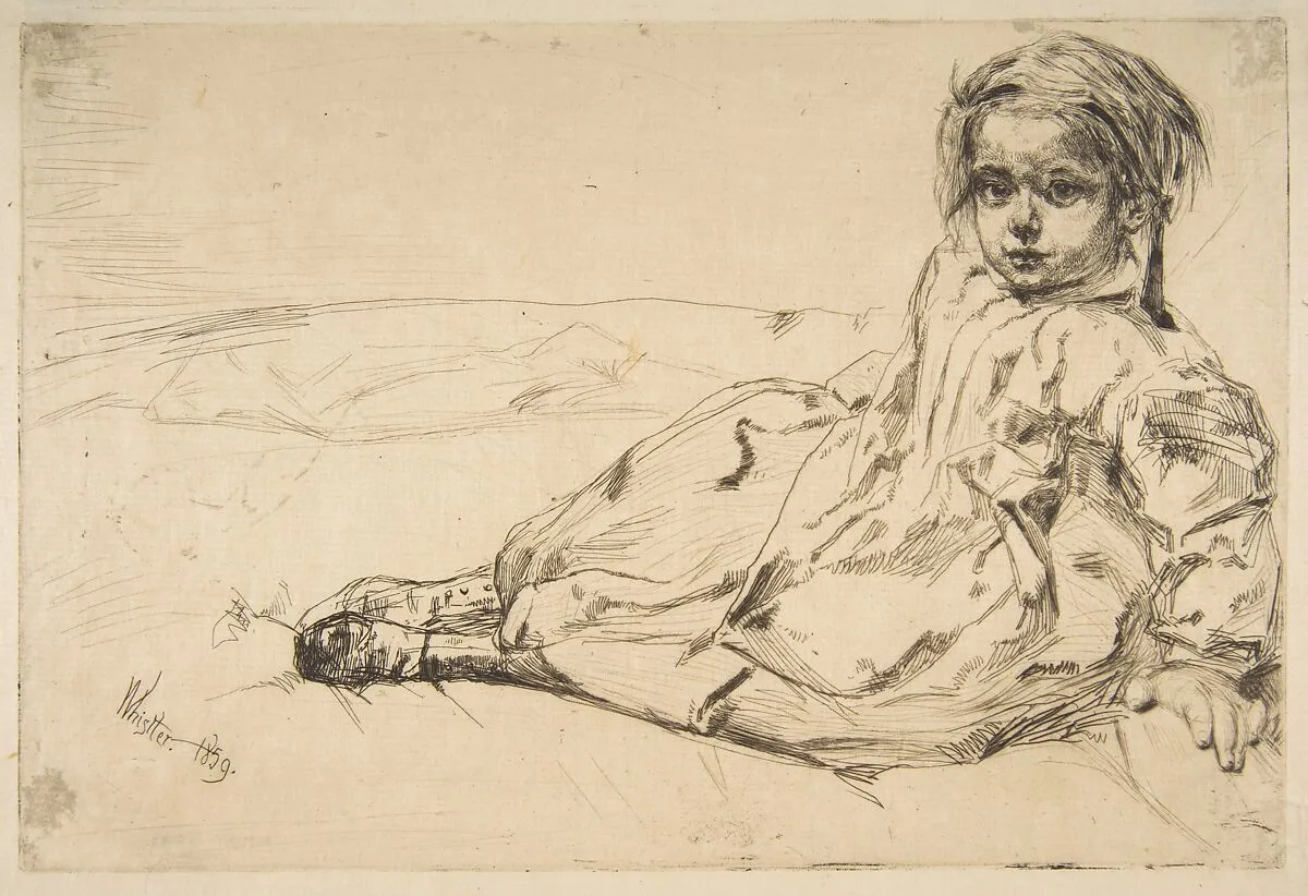 Bibi Valentin — James McNeill Whistler