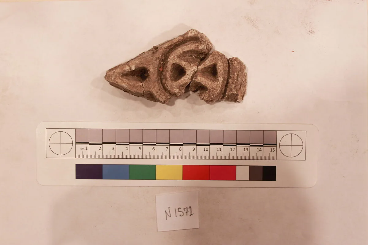 Stucco Fragment — Unknown