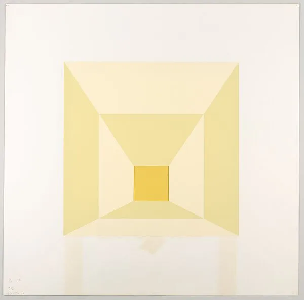 Mitered Square b — Josef Albers