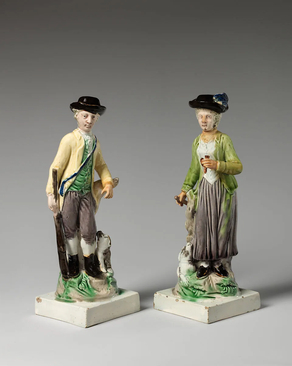 Sportsman and sportswoman — Ralph Wood the Younger